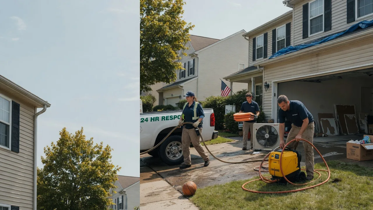 Emergency Water Damage Restoration in Powell, OH near me
